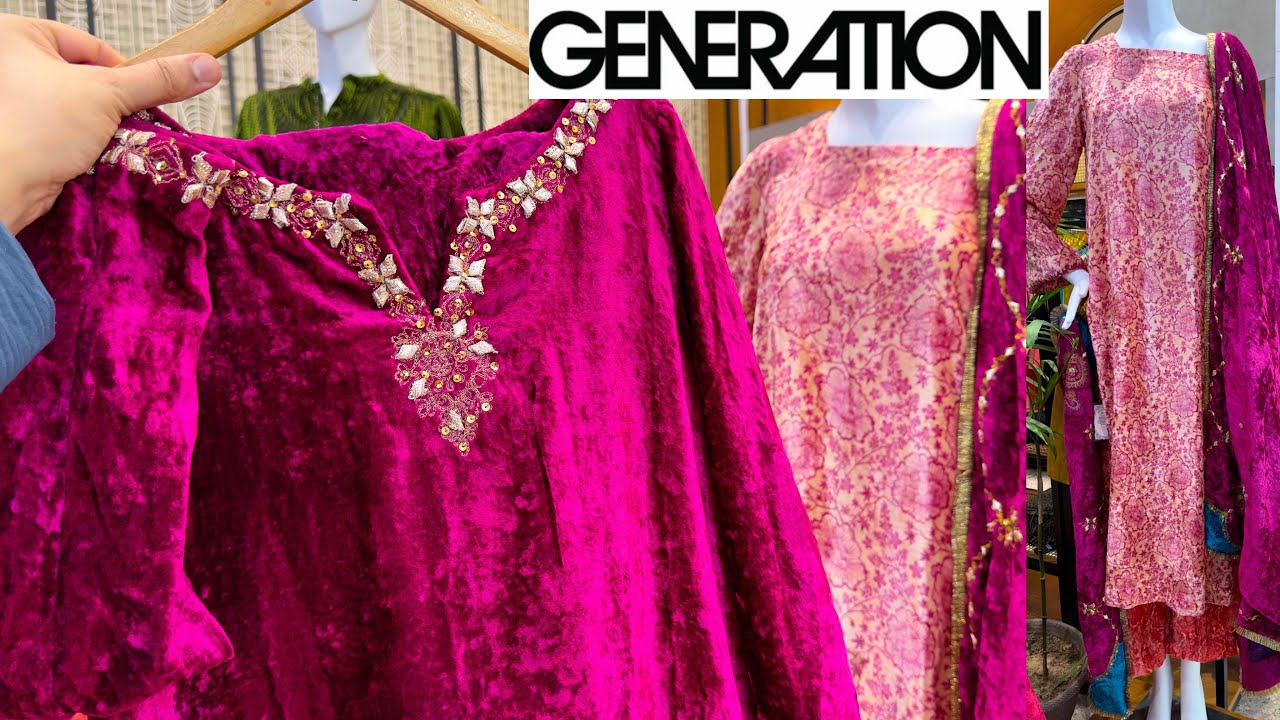 GENERATION BEAUTIFUL VELVET COLLECTION 2026 ❤️ Generation Velvet Shawls ❤️