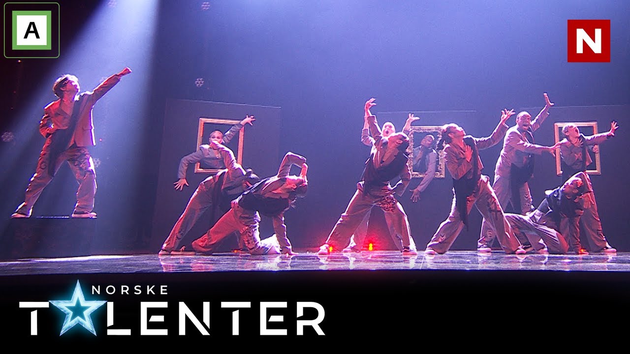 The Core danset seg videre til finalen med et spektakulært show | Semifinale | Norske talenter