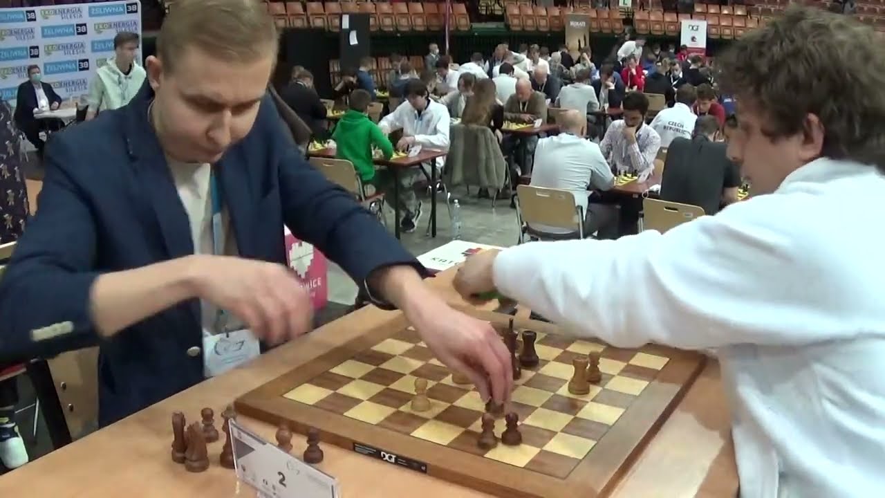 GM Vetoshko Volodymyr -  GM Plat Vojtech | Blitz chess
