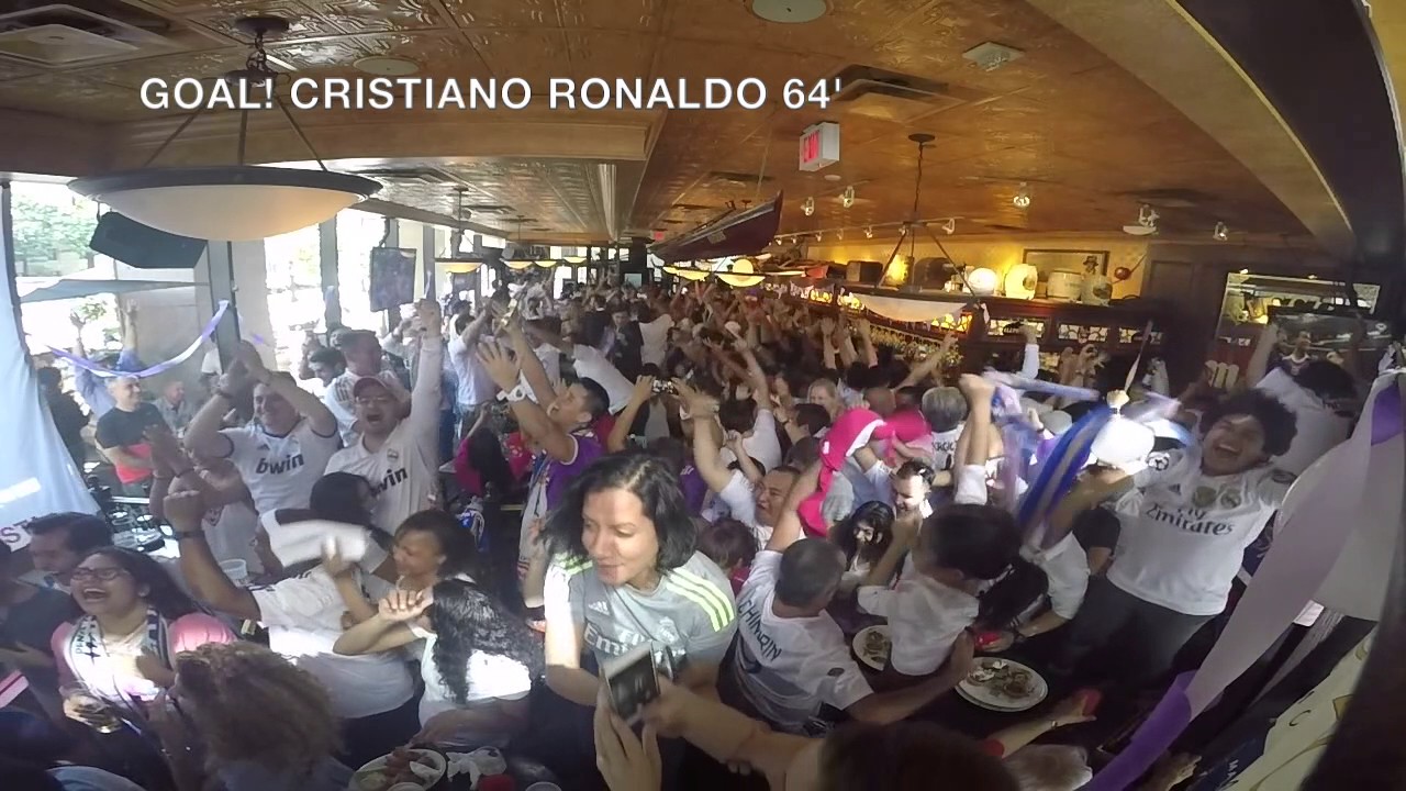 Peña Madridista Washington DC - UCL Final 2017 Goal Celebrations