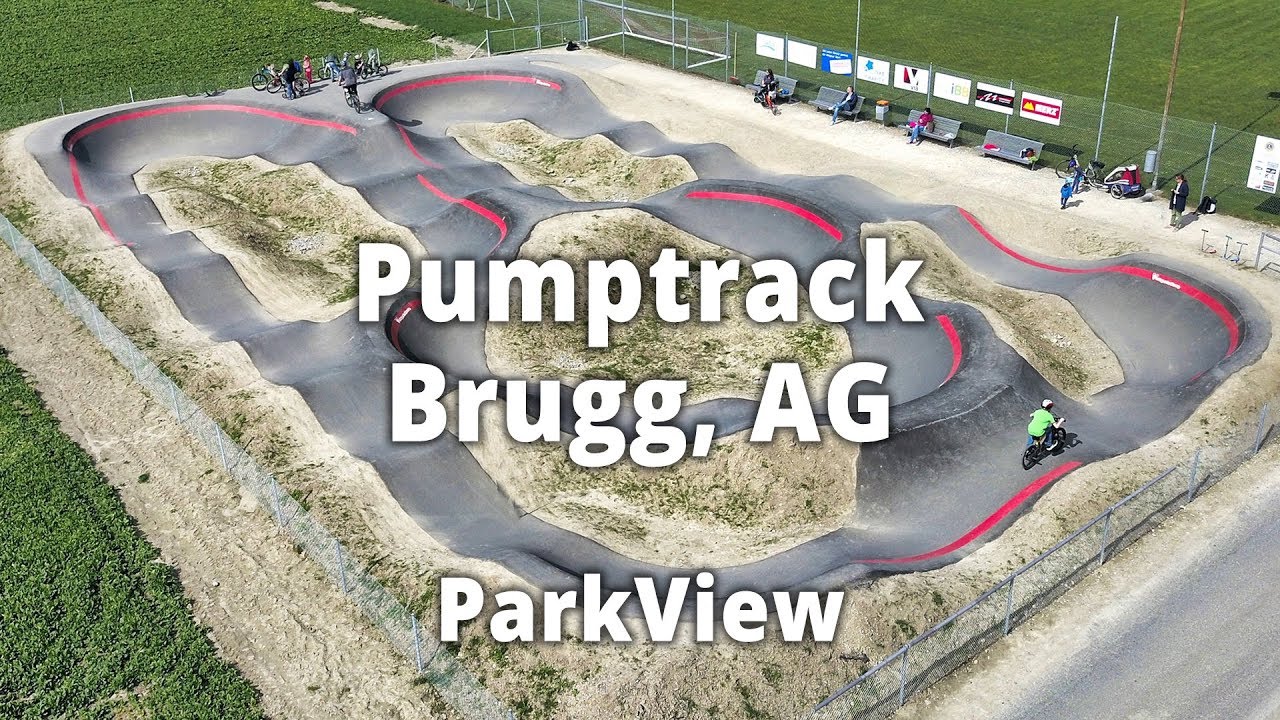 Pumptrack Wasserschloss Brugg, AG / Schweiz (#ParkView Tour 119)