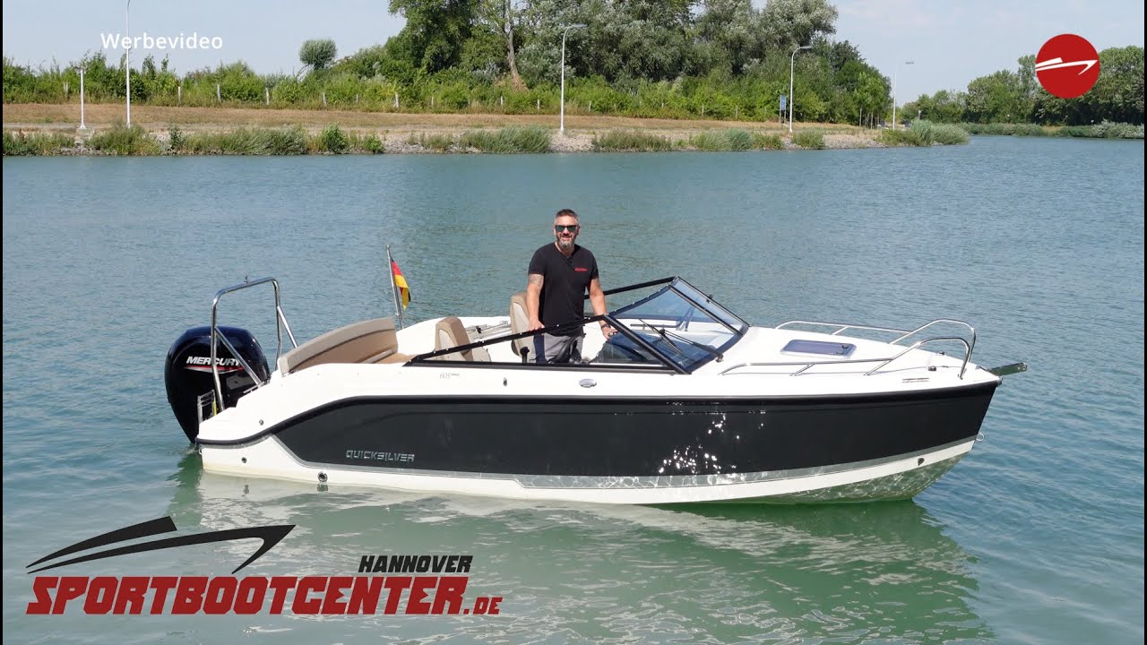 Quicksilver 605 Cruiser mit Mercury F150XL