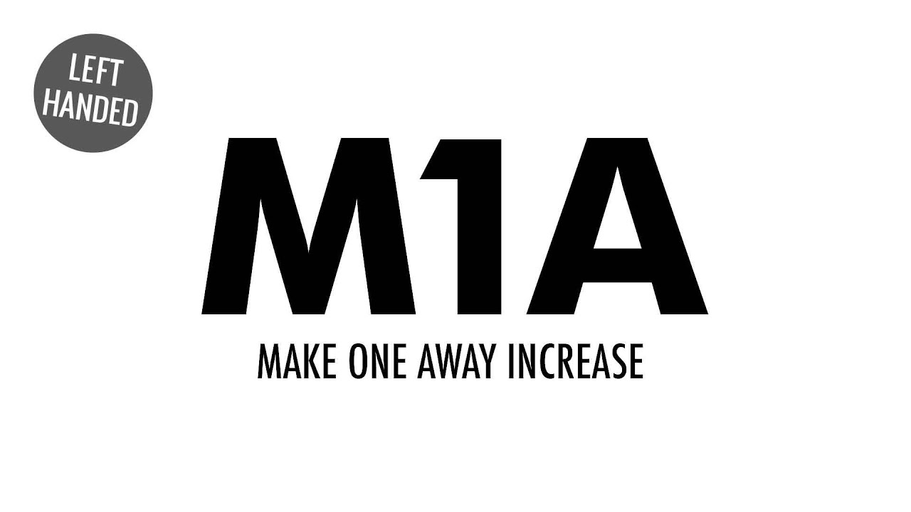 The Make One Away Increase (M1A) :: Knitting Increase :: Left Handed