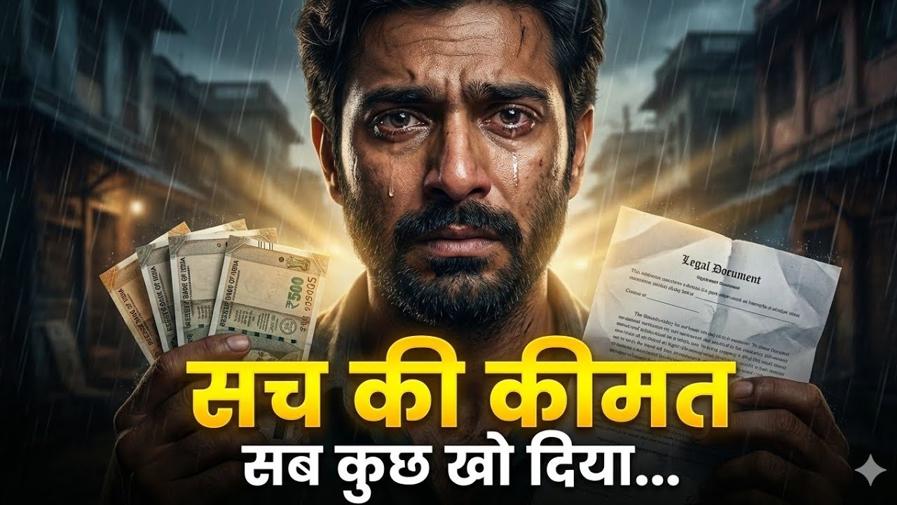 सच की कीमत | Emotional Moral Story in Hindi | kahani hindi story