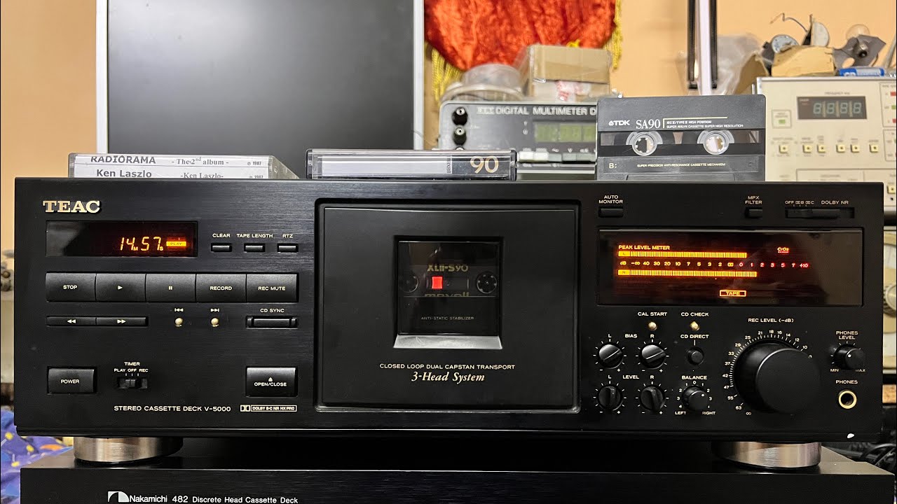 День защиты мужчин или Teac V-5000, в чем разница с V-7000? Воспроизведение, калибровка, запись