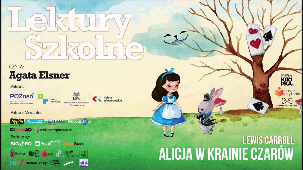 Alicja w Krainie Czarów - Lewis Carroll  - rozdział 1