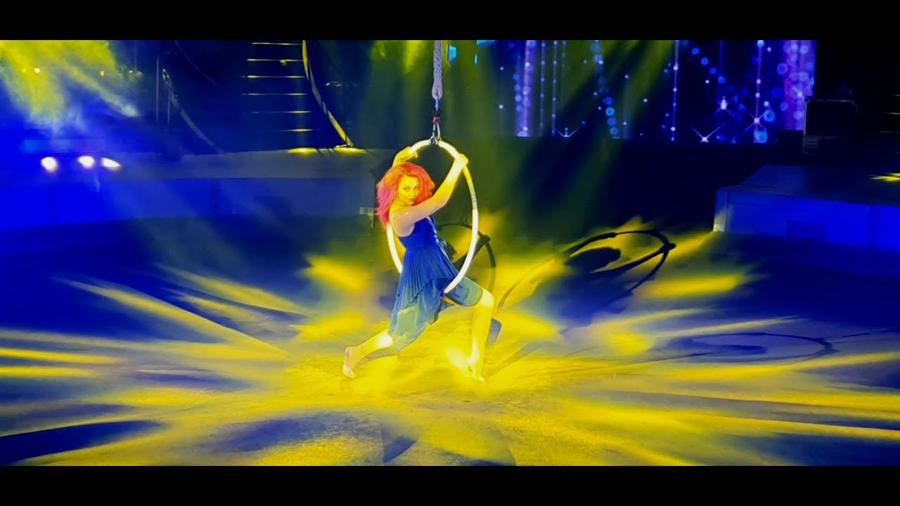 Rebecca Marinof - BTS (방탄소년단)–'House of Cards' Dance Cover, Aerial Hoop Act.