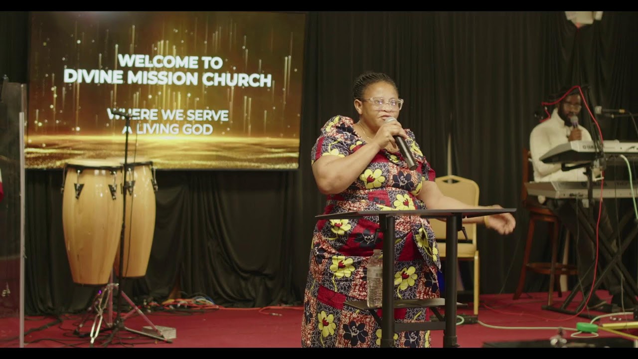 Divine Mission Church Sunday Service (Live)