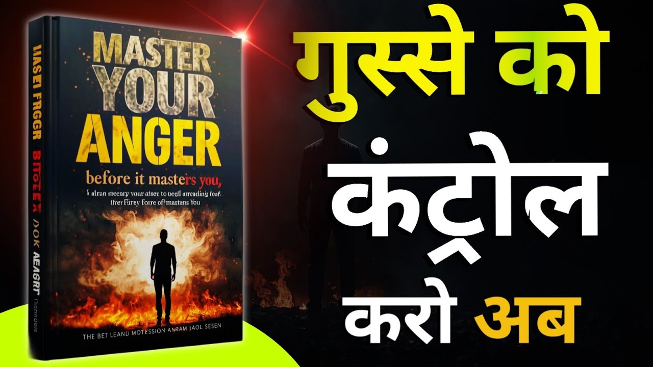 Master Your Anger Before It Controls You | Emotional Discipline Guide | Hindi Audiobook