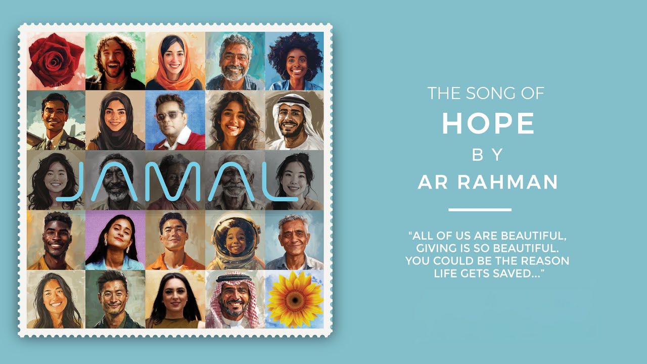 Jamal | Song of Hope Celebrating UAE's spirit | by AR Rahman & Burjeel Holdings | Official Video