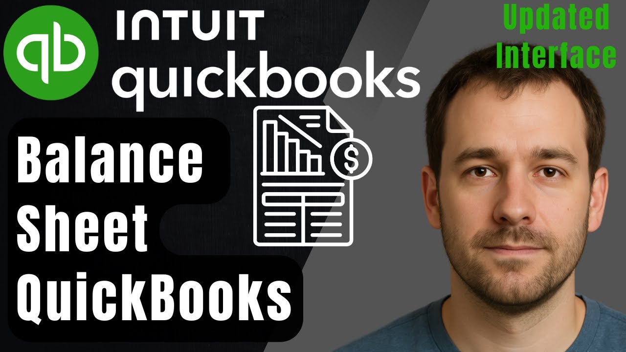 Как сформировать отчет о балансе в QuickBooks Online (новый интерфейс | пошаговое руководство 202...