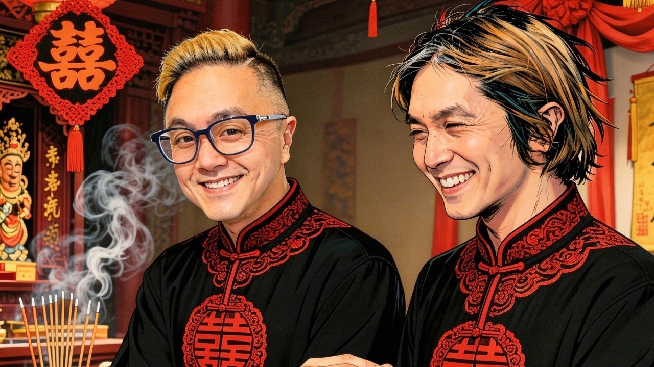 馬年巨獻代表聯婚