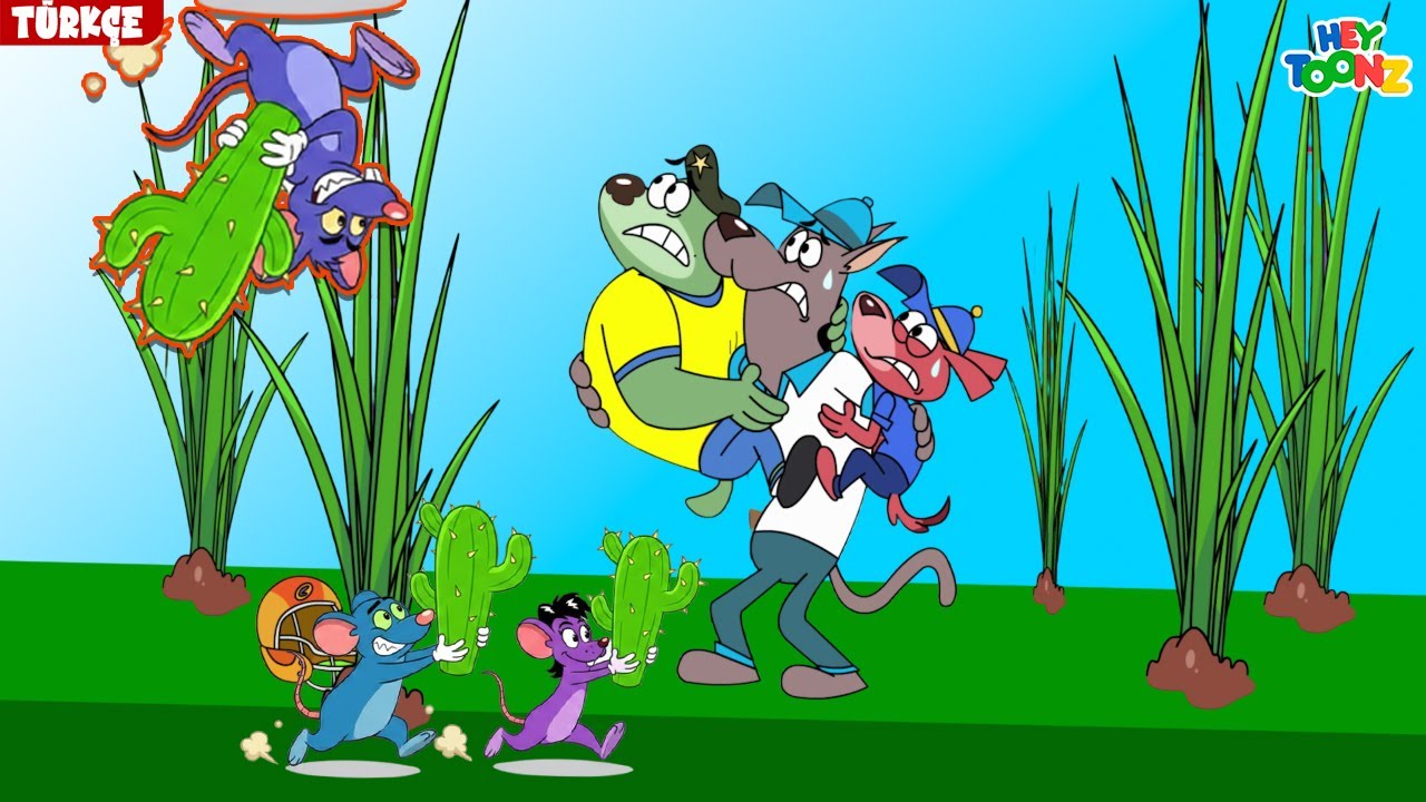 Don ve Dev Çimen Canavarı 🌱👹 | Rat-a-Tat |2 Full Episodes| Doggy Don | Kids Cartoon| 2026