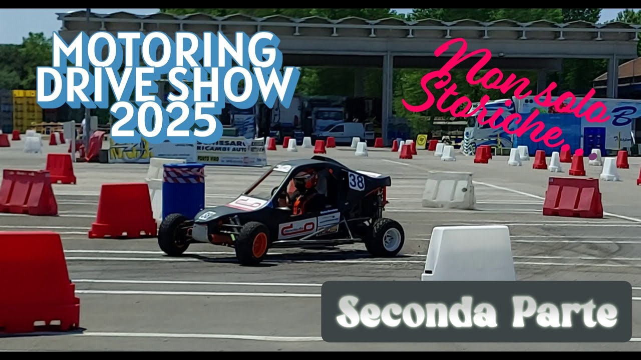Motoring Drive Show 2025   Seconda Parte