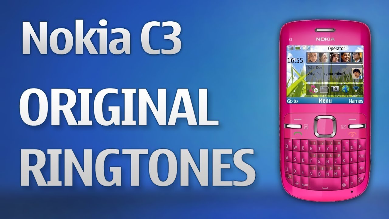 Nokia C3 Ringtones || Bonus Ringtone || ✅ Download @StockRingtones