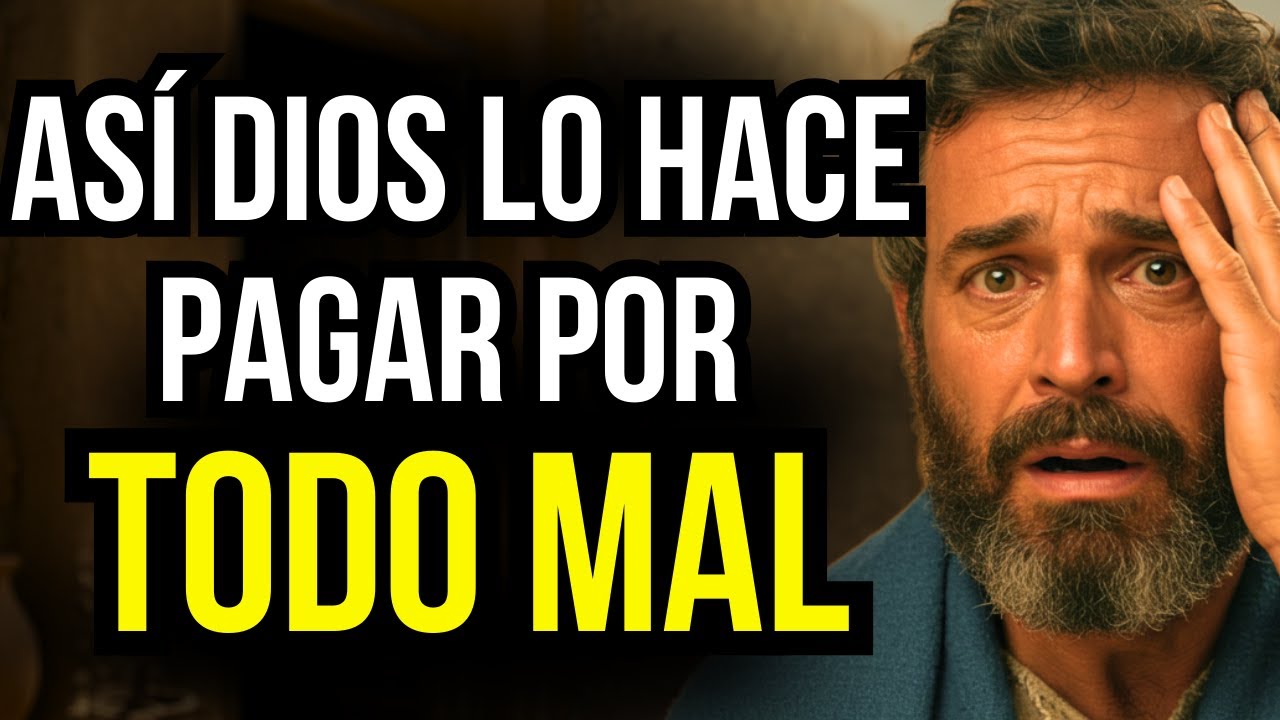SUELTA A TU MARIDO Y MIRA CÓMO DIOS LO HACE PAGAR POR TODO LO QUE TE HIZO