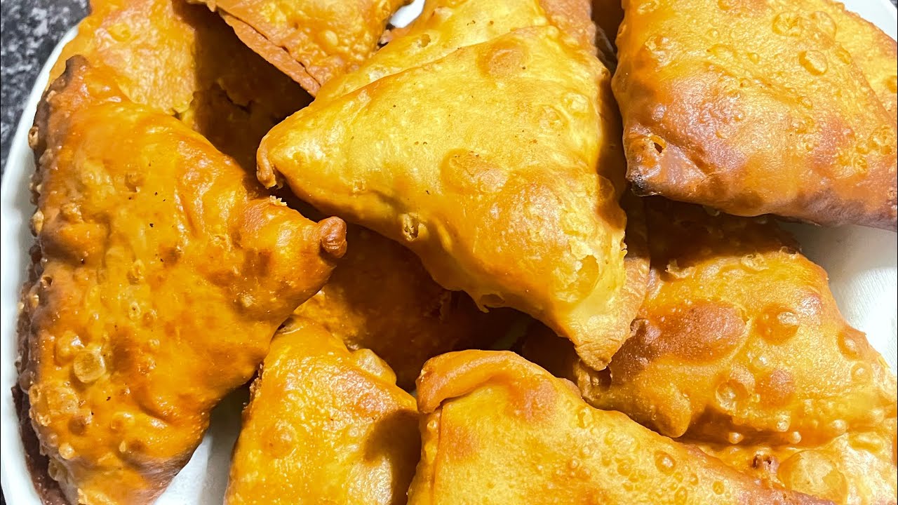 Samosa recipe! Please don’t forget to like and subscribe😉 #fyp #viral #trending #recommended #kny 