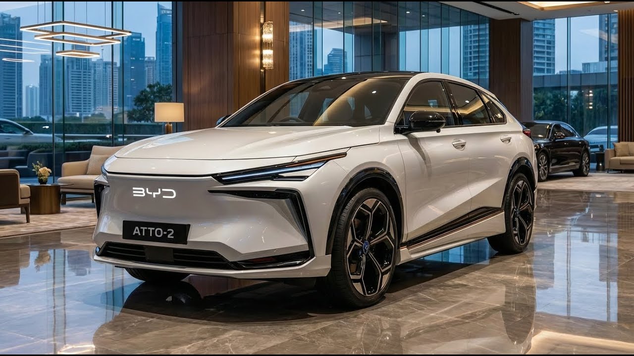 2026 BYD Atto 2 – The $20,000 EV That Shocks Tesla & Toyota!