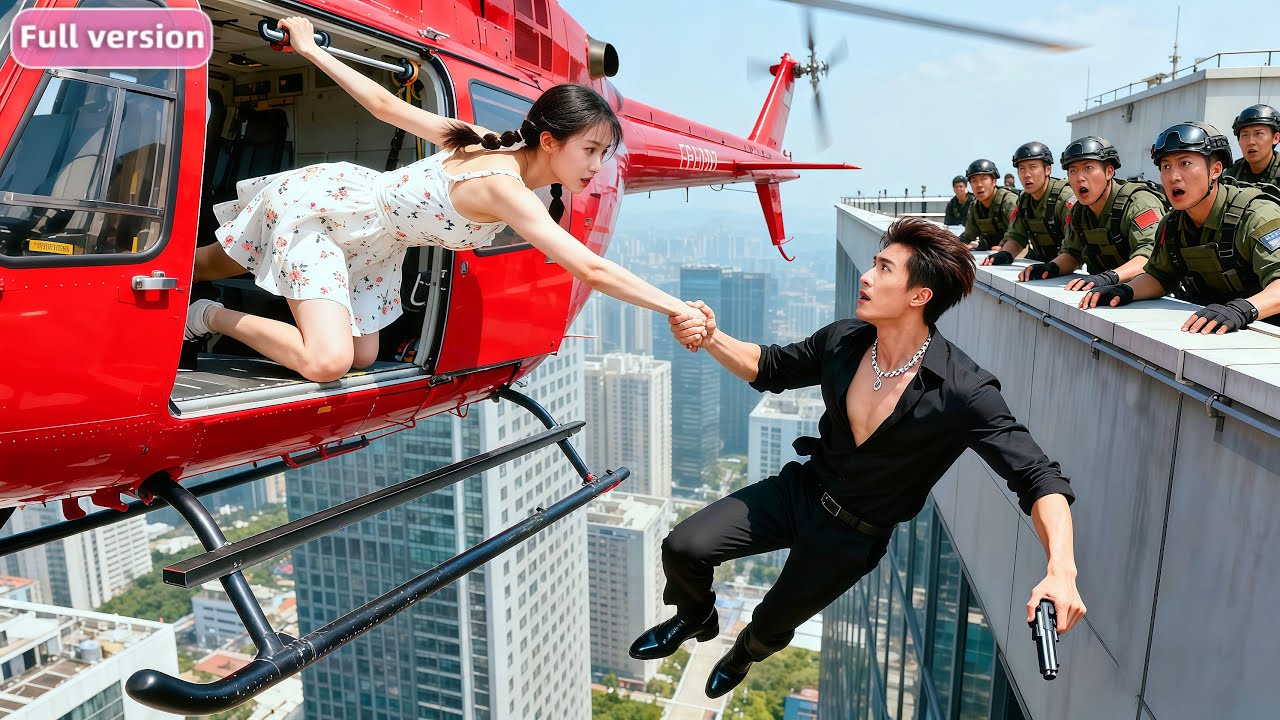 Frail Girl Saved Man Falling From A Helicopter, Never Knew He’s Officer CEO&Loved Her Charming Eyes!