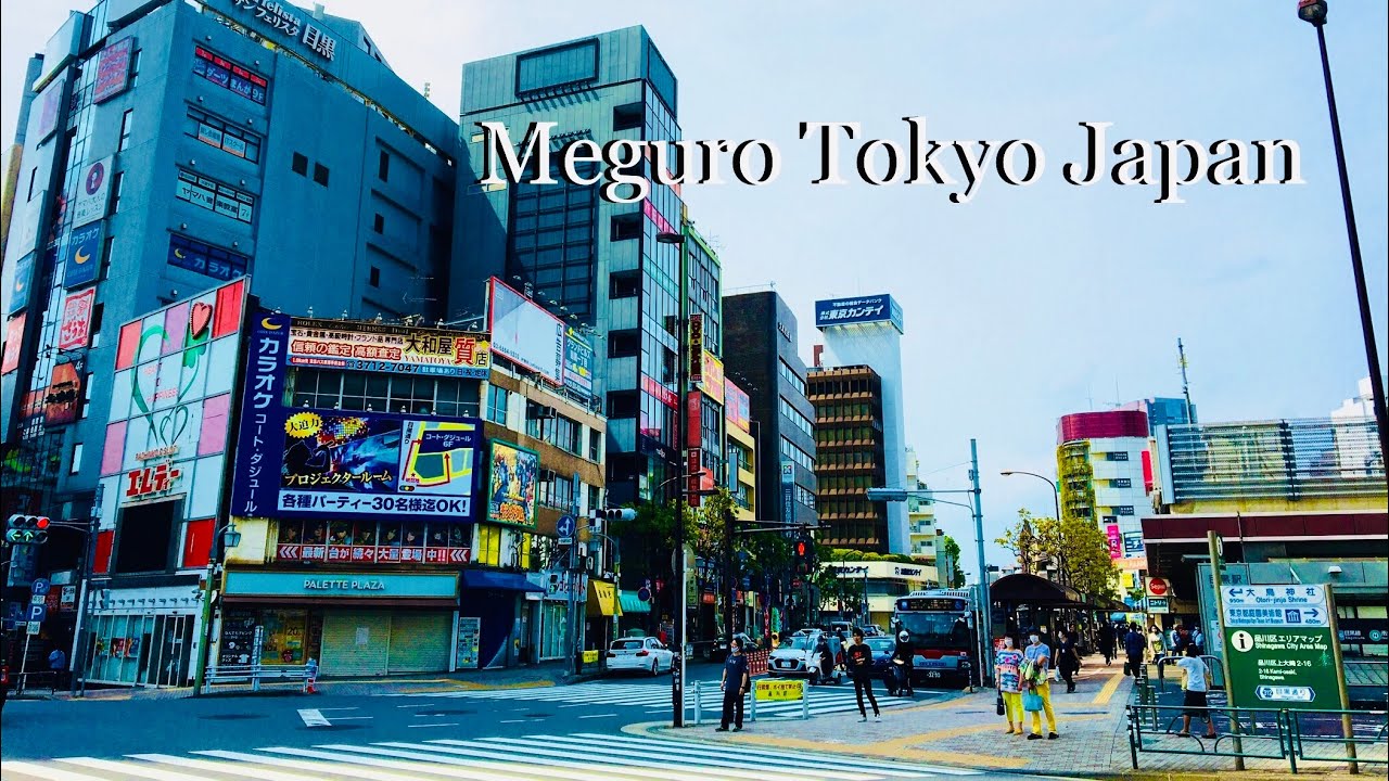 4K 60fps Ride & Walk -  Tokyo Japan 