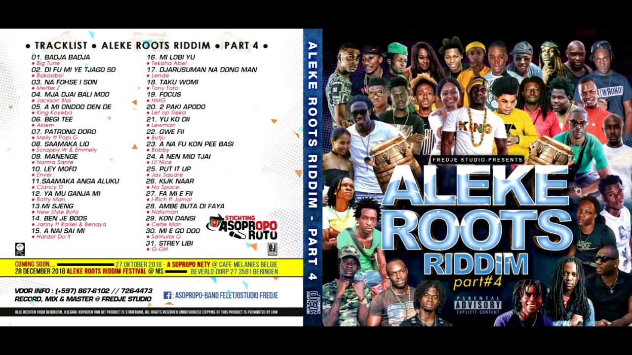 METTERZ   NA FOHSE I SON Aleke Roots Prt 4