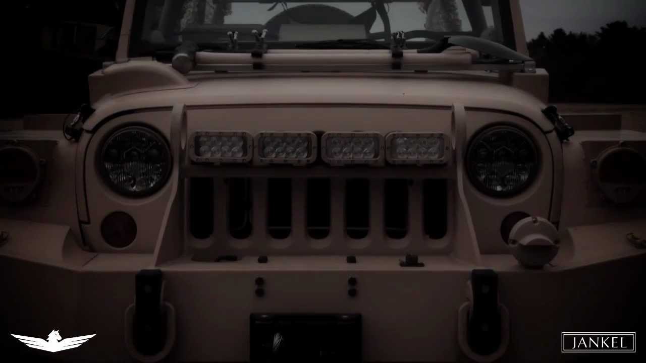 [Official HD] Jankel Jeep J8 Pegasus SOV (Special Operations Vehicle)