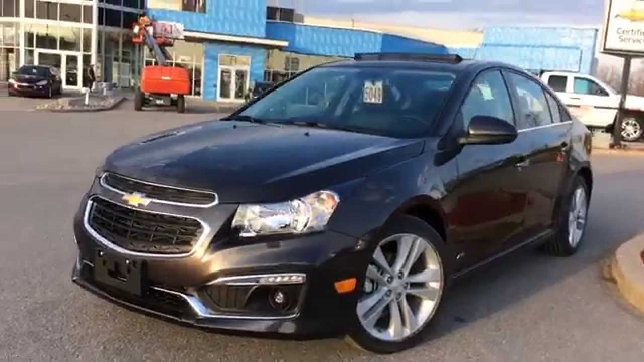 2015 Chevrolet Cruze 4dr Sdn LTZ | Boyer Chevrolet Lindsay