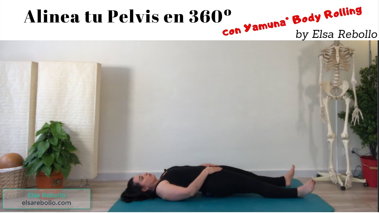 ☘️ Alinea tu Pelvis y alivia el Dolor de tus Sacroilicas!!🗝