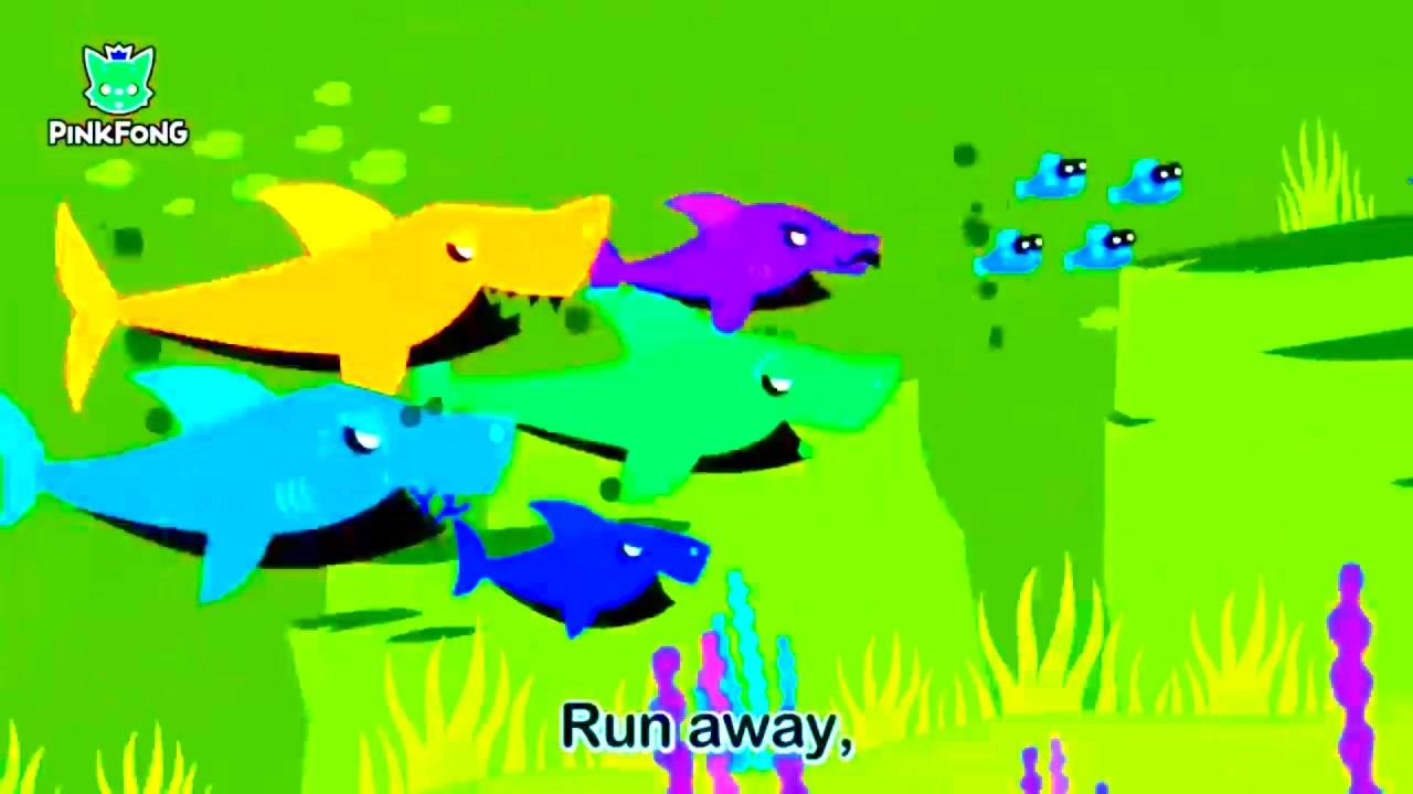 Oh No Let's Run Away finny The Shark Super Simple Songs Pt2 Effects - Sponsored by Preview 2 Effects