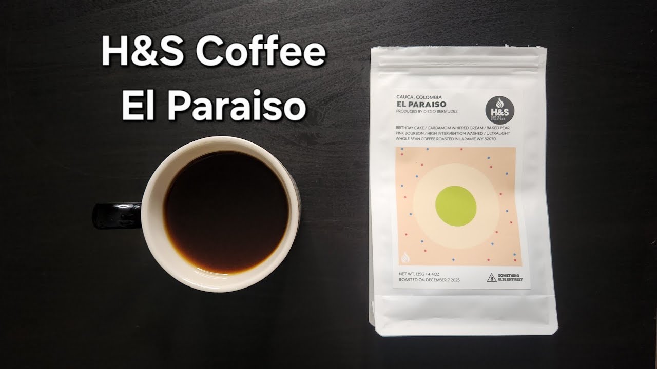 Обзор H&S Coffee Roasters (Ларами, Вайоминг) - Высокоэффективная обработка и мытая кофе El Paraiso