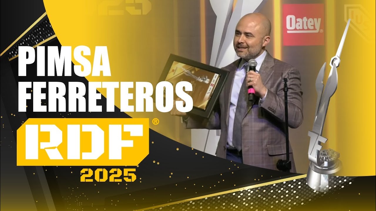 Reconocimiento RDF 2025 para PIMSA Ferreteros de Monterrey