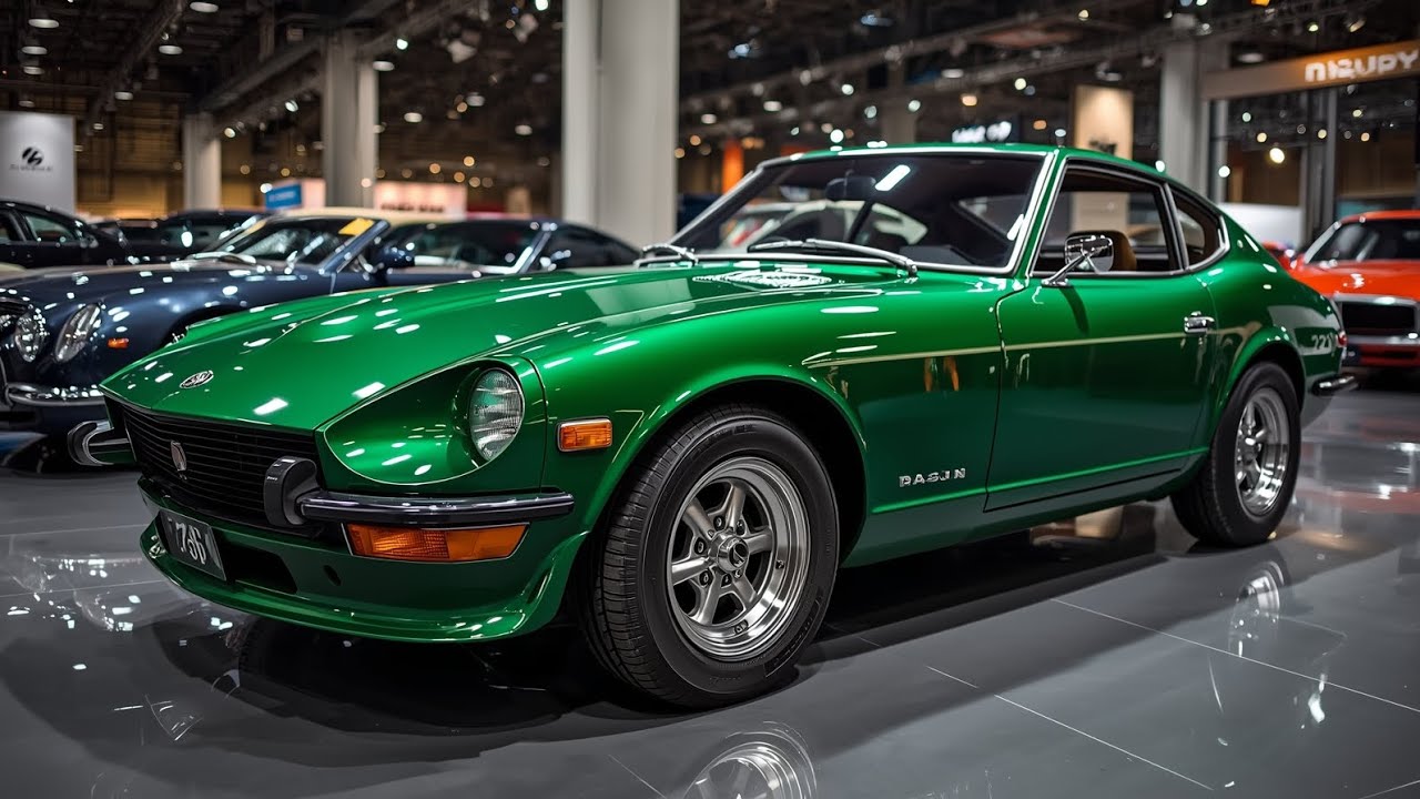 The Ultimate Datsun 240Z Restoration That Shocked Collectors!
