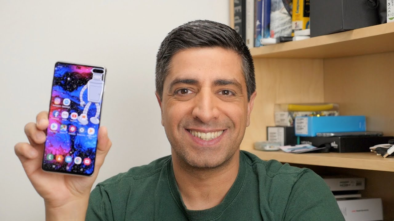 Samsung Galaxy S10+ hand-on Techblog.gr
