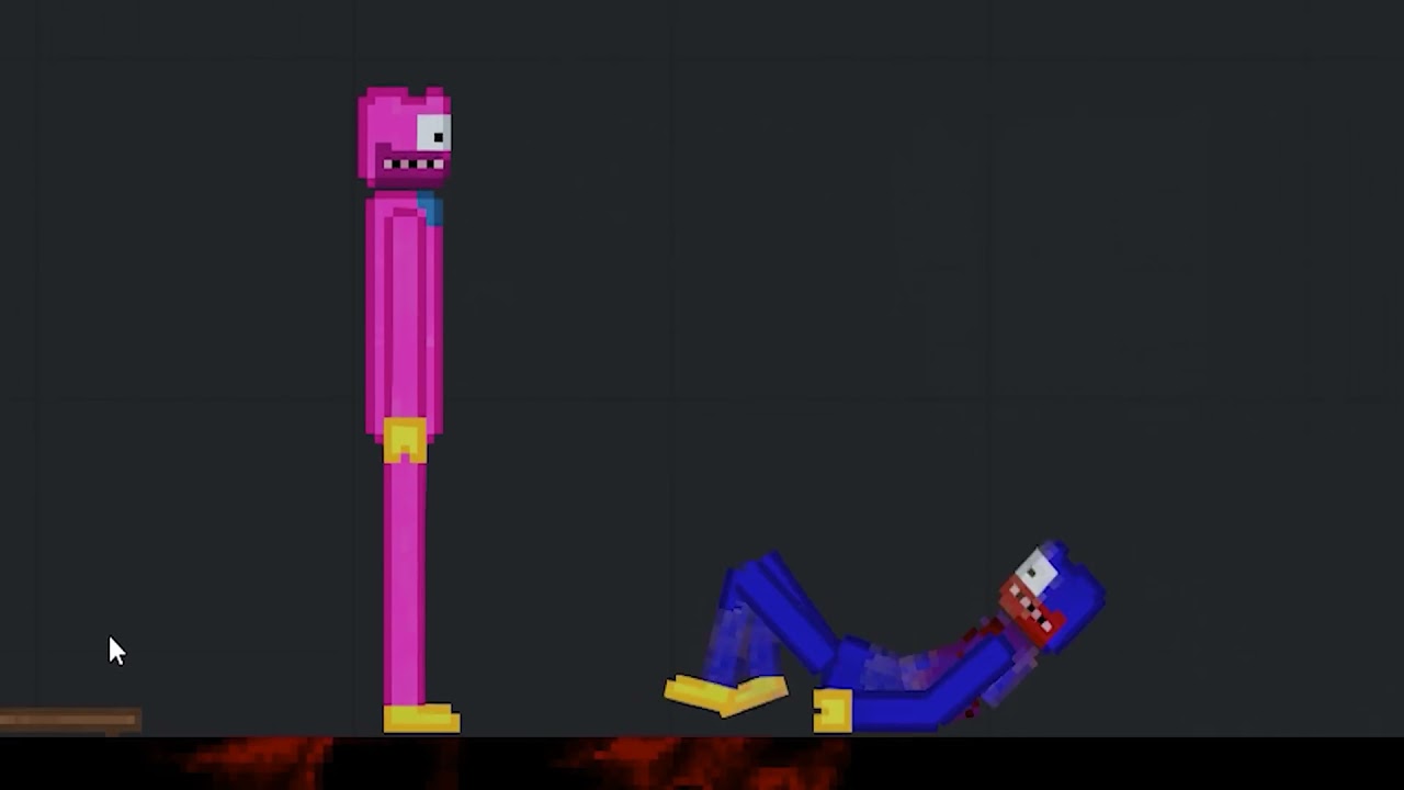 Poppy Playtime- no People Playground boneworks 2d