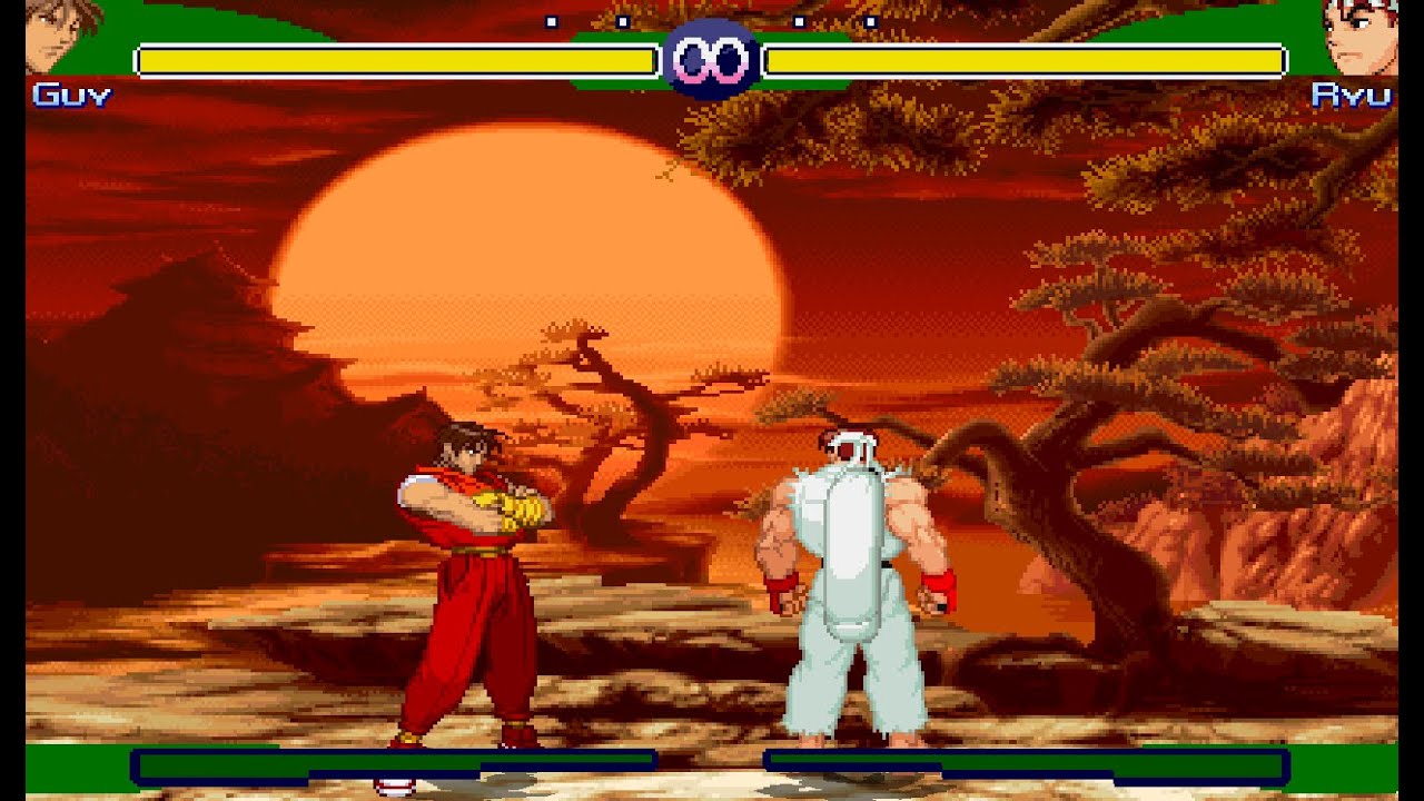 Street Fighter Zero 3 (PotS Style) - Guy Vs. Ryu