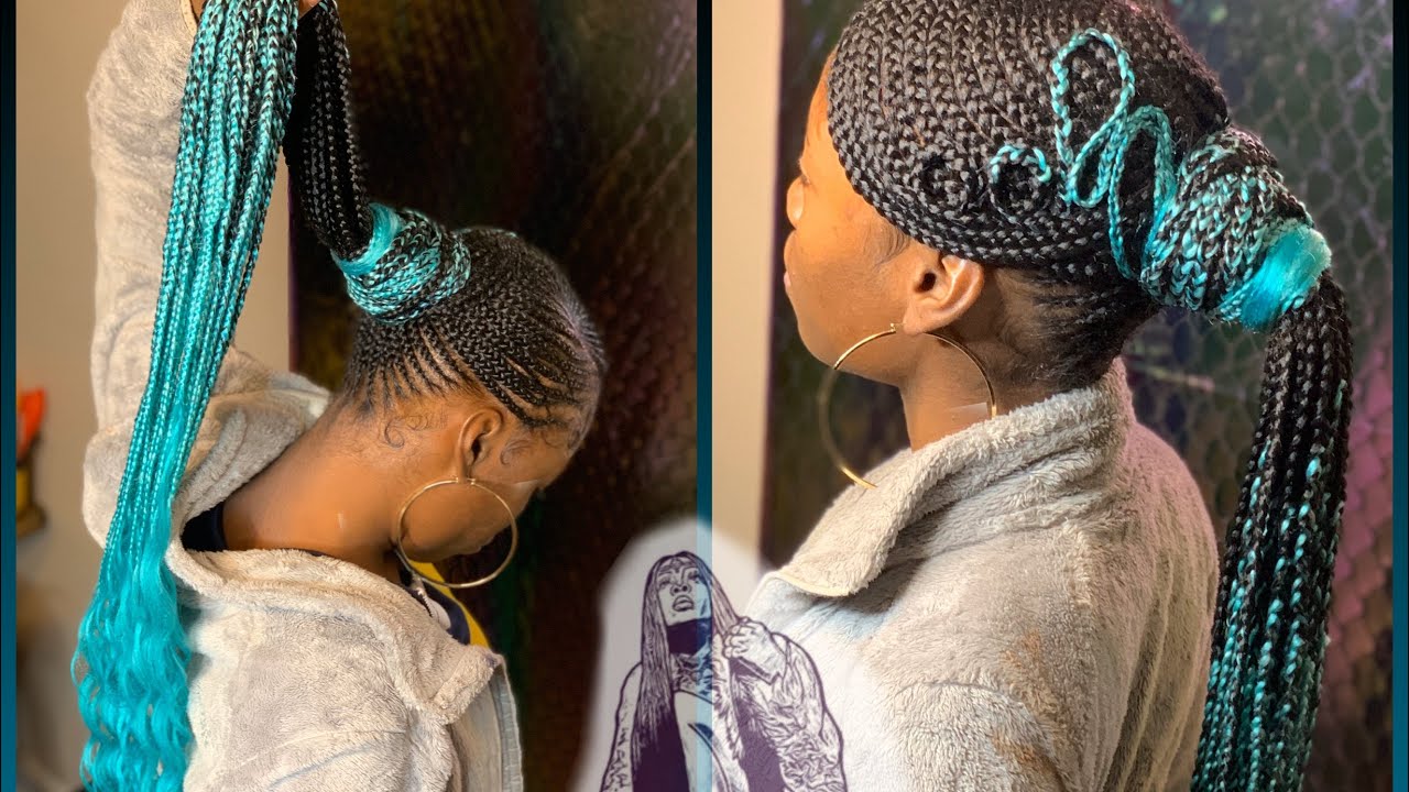 SMALL GODDESS PONYTAIL | BOBBI BOSS KING TIPS BODY WAVE