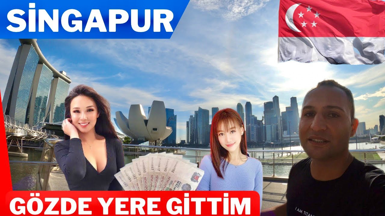SİNGAPUR 🇸🇬 YAŞAM NASIL PARA BURDA SORUN DEĞİL !