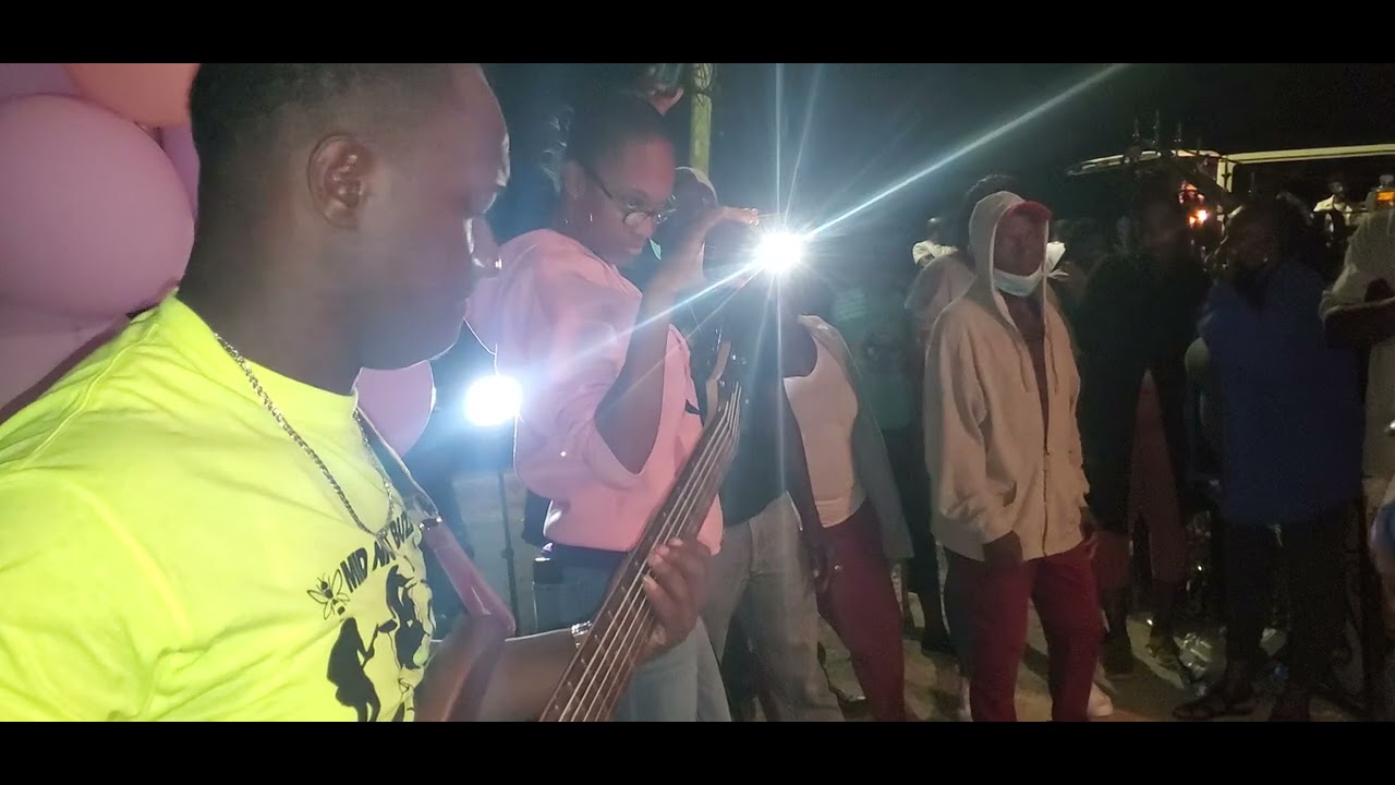 MIDNIGHT BUZZ ENT BAND IN RICHMOND MANCHESTER LAST NIGHT CONTACT US 876-409-4267-876-239-1497
