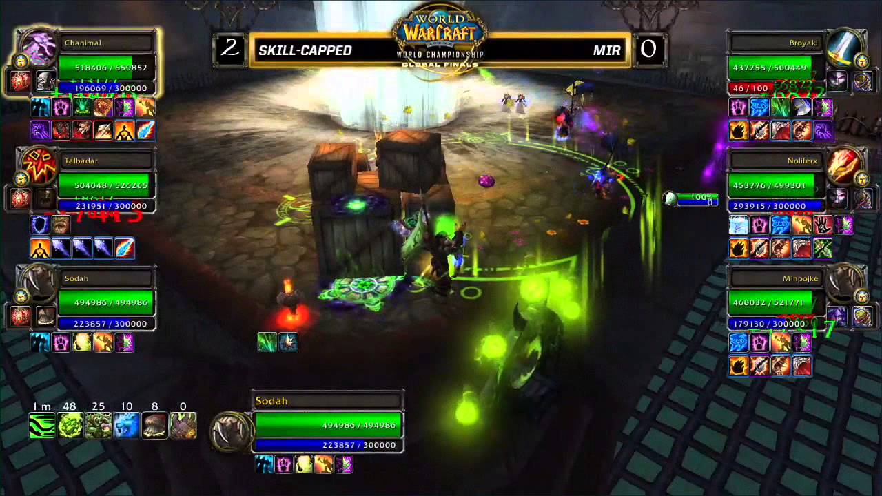 Blizzcon - World of Warcraft Arena Global Invitational Grand Finals
