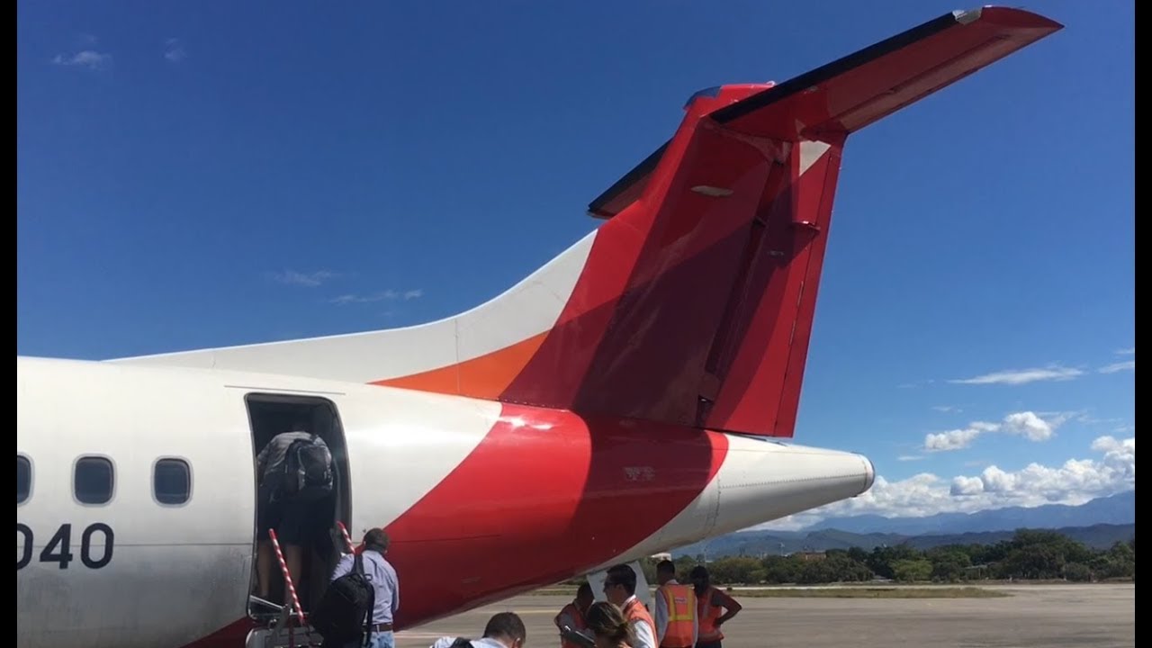 |TRIP REPORT| Avianca ATR 72-600 | NEIVA - BOGOTA | Beautiful Takeoff |HD|