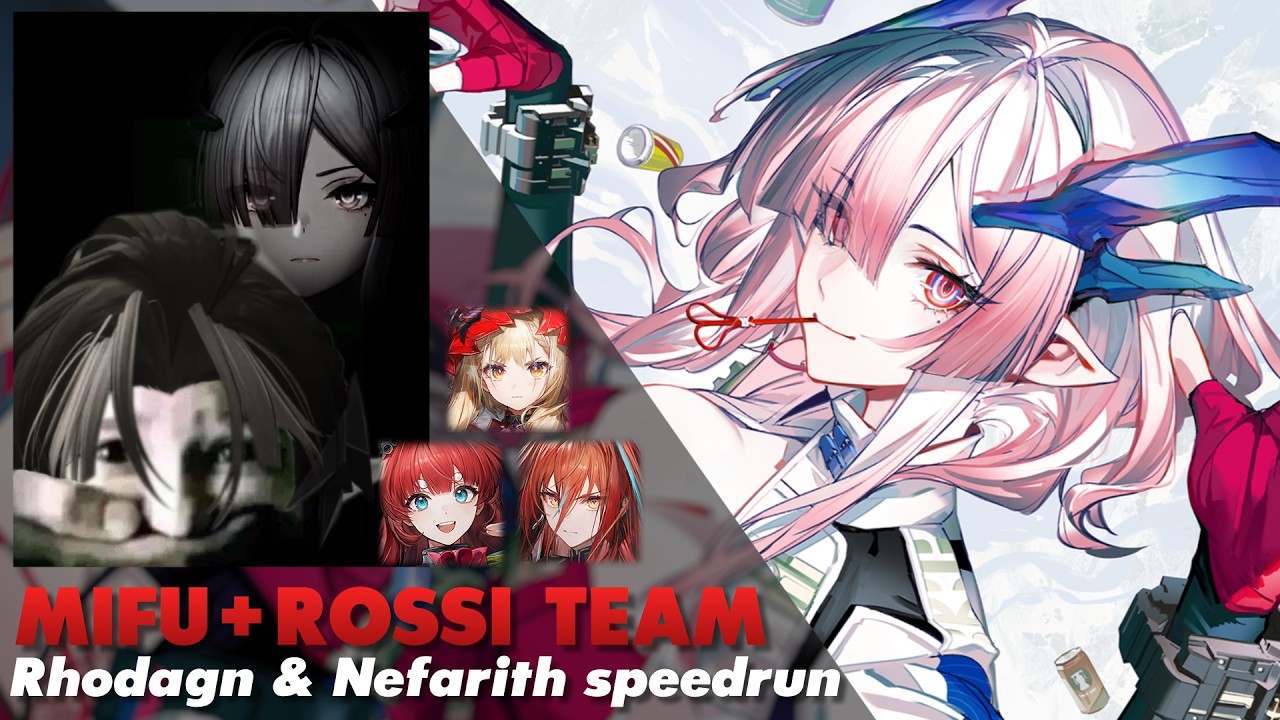 Mifu + Rossi Team Showcase | Arknights: Endfield