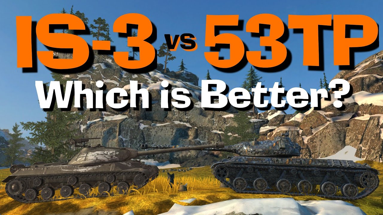 WOT Blitz Face Off || IS-3 vs 53TP Markowskiego