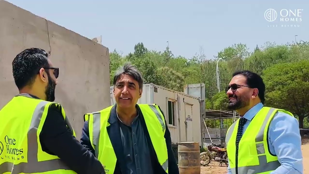 Client Visits One Serene Residences | Tallat Azad Mahmood | May 2025