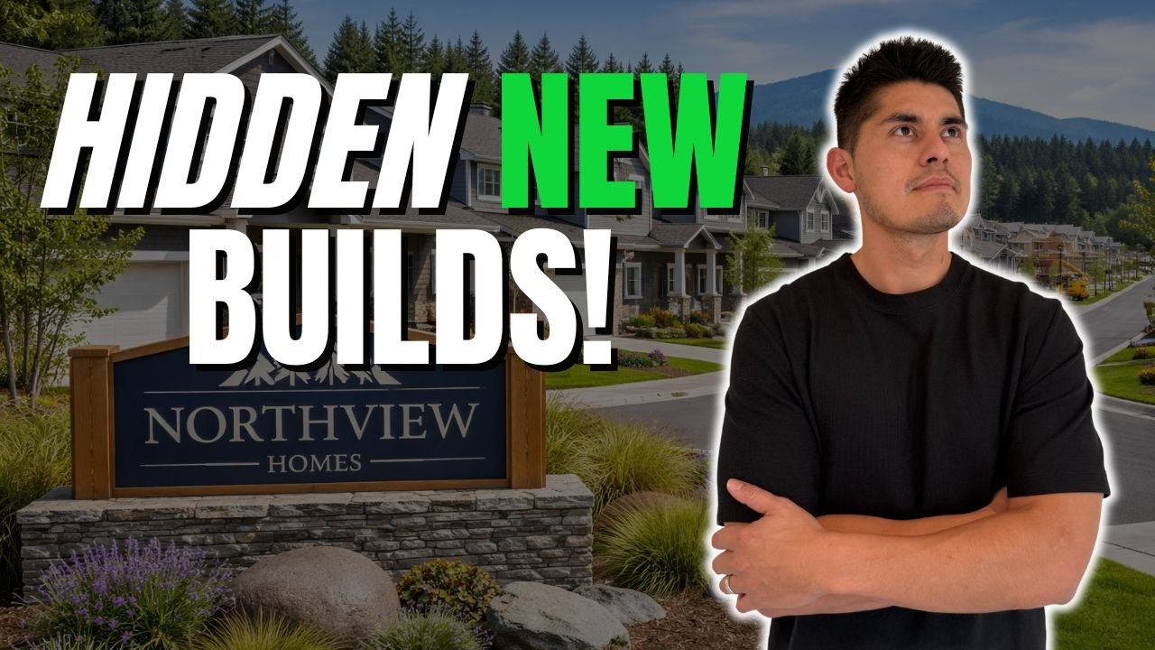 Affordable New Construction Homes in Bellingham Wa | Northview Homes | Cordata Neighborhood