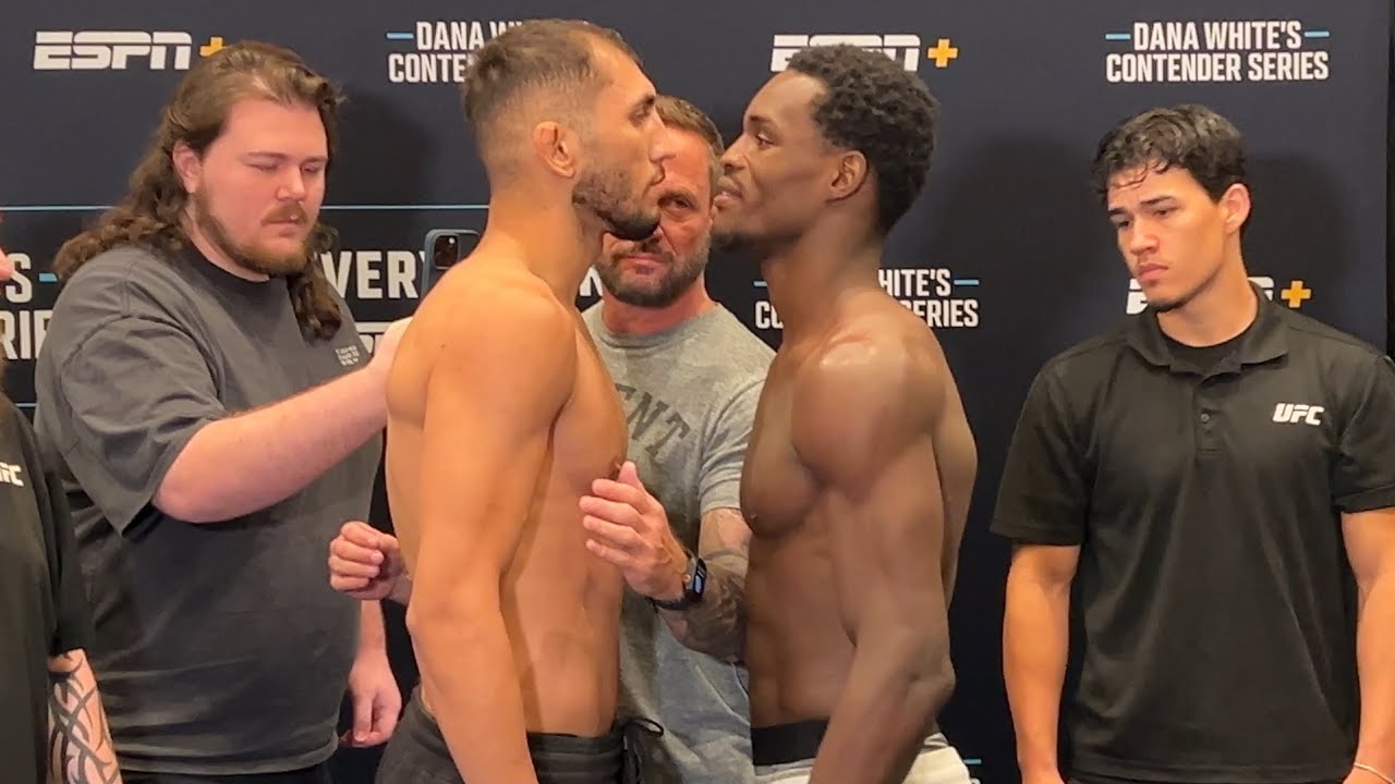 Dana White Contender Series FACE-OFFS: Costa vs Pinas | Season #9 Episode #8