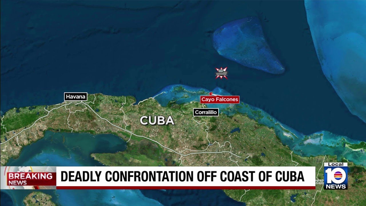 Fatal shooting off Cuba related to Florida-registered boat