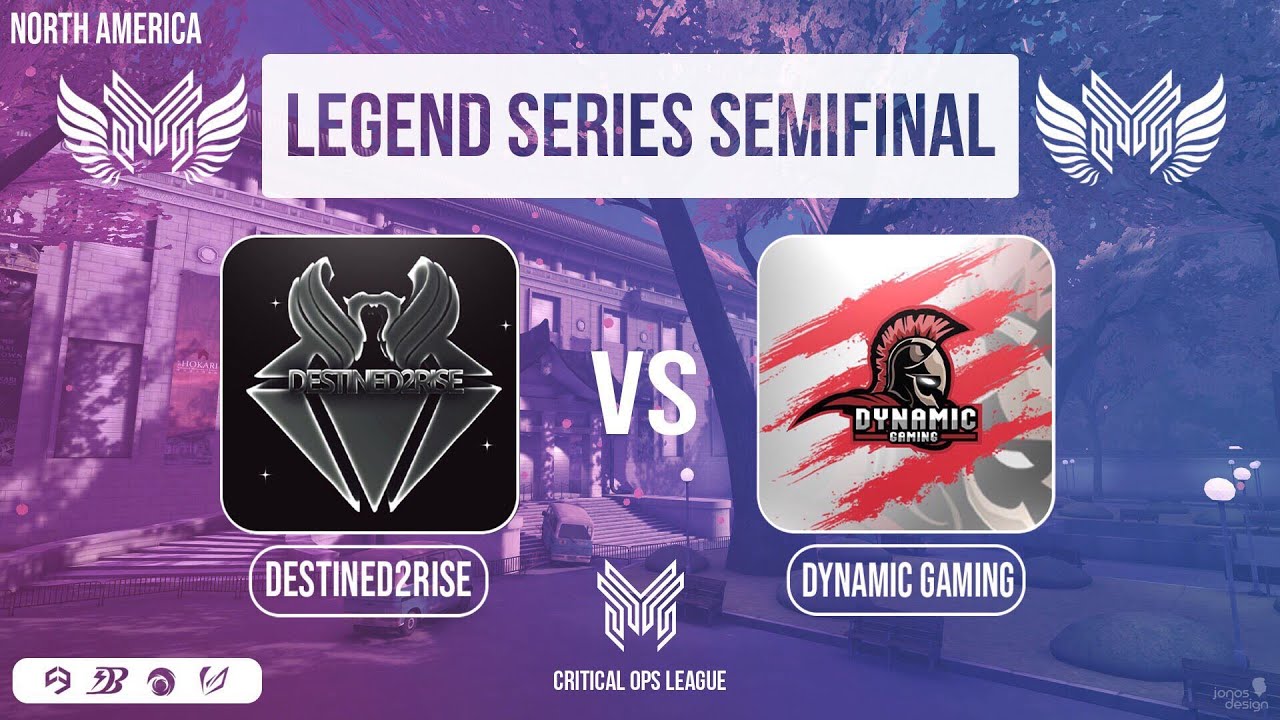 Critical Ops League Tournament North America Semifinals #1 | DyG vs. D2R BO3