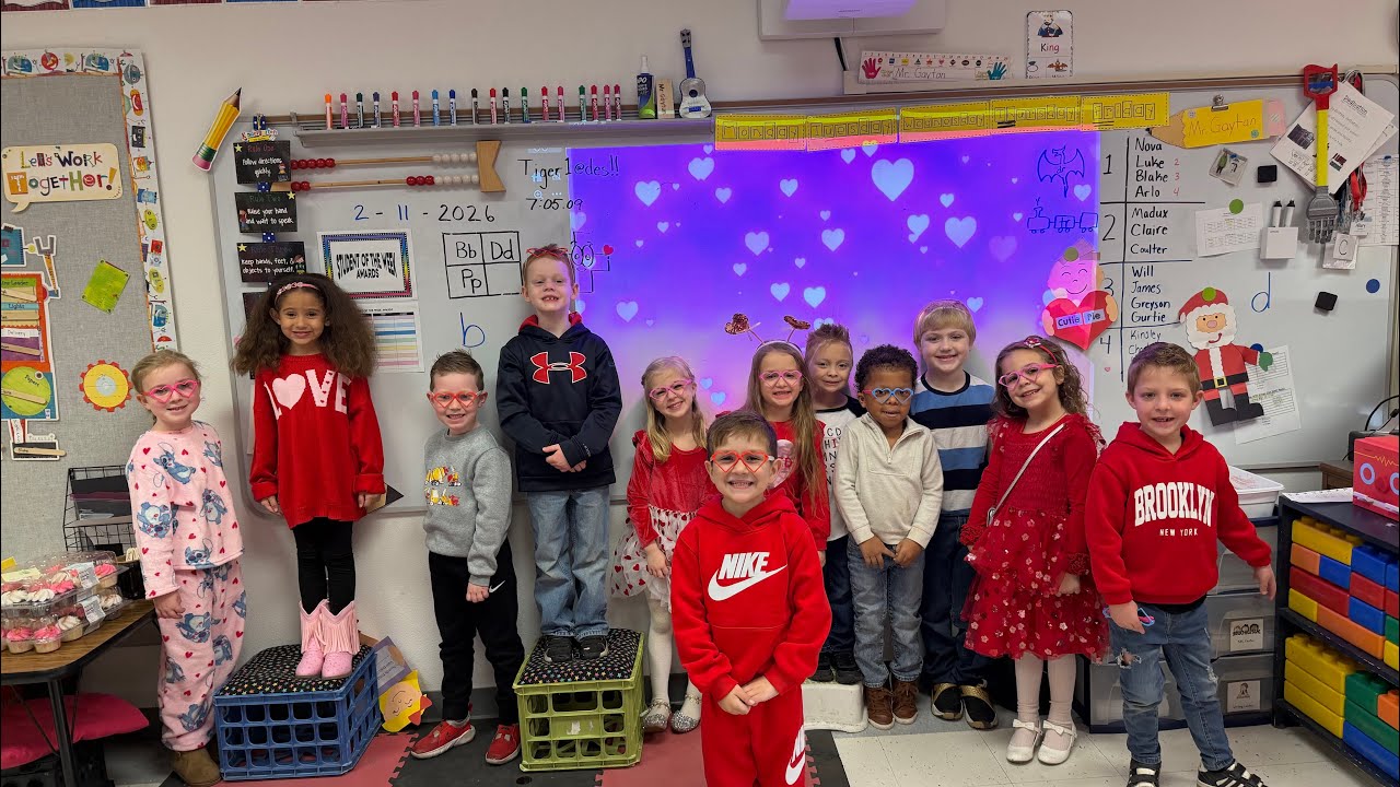 Weekly News Report, by: Mr. Gaytan’s Class (Valentines Party 2026!)