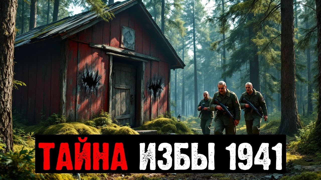 В 1956 ГОДУ СПЕЦОТРЯД НАШЁЛ ИЗБУ С ДНЕВНИКАМИ ПРОПАВШЕЙ ЭКСПЕДИЦИИ 1941 ГОДА