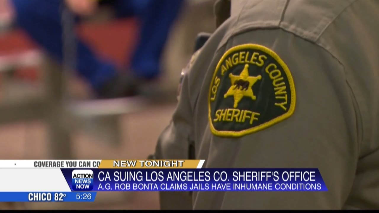 California Attorney General Rob Bonta files lawsuit against Los Angeles Sheriff's Office over